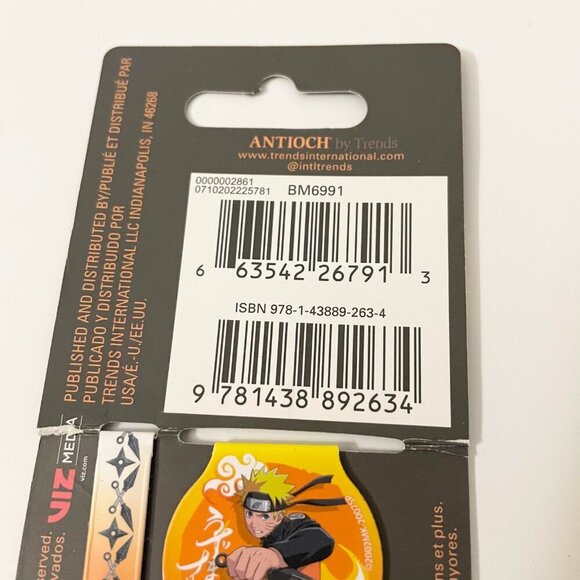 Magnetic Page Clips Bookmarks Naruto Shippuden Missing 1 - Picture 10 of 15